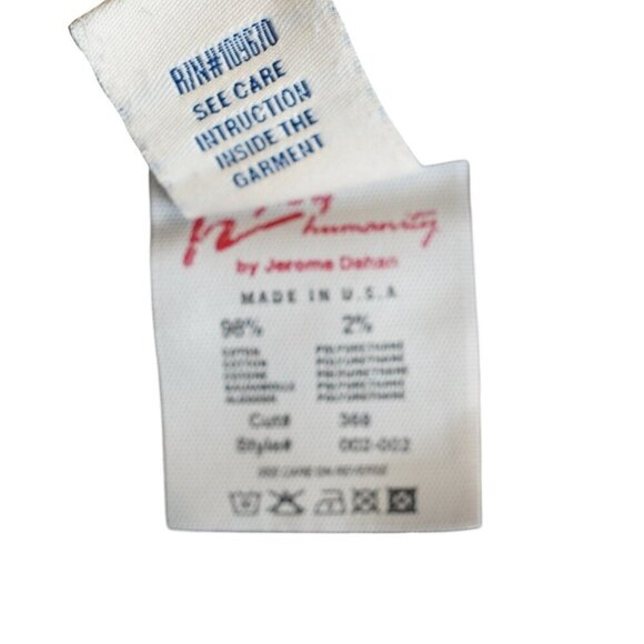 COH‎ Citizens Of Humanity Ingrid Cut Low Waist Flair Stretch Jeans Size 30 - Picture 7 of 7